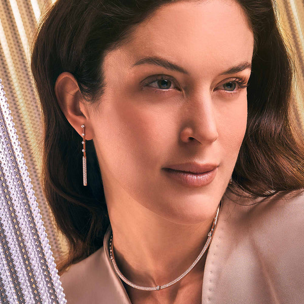 Orecchini Maureen Medine con diamanti