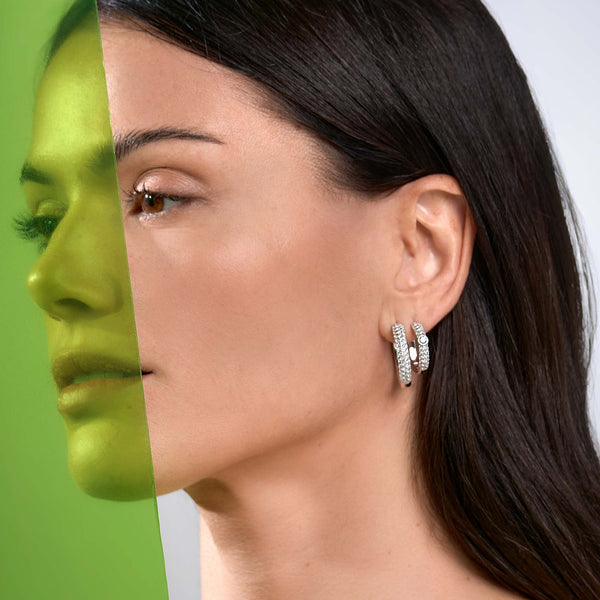 Orecchini Noblesse Oblige con diamanti