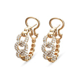 Boutique Icon earrings with diamond pavé