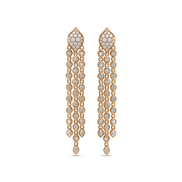 Orecchini Mikoulette con diamanti