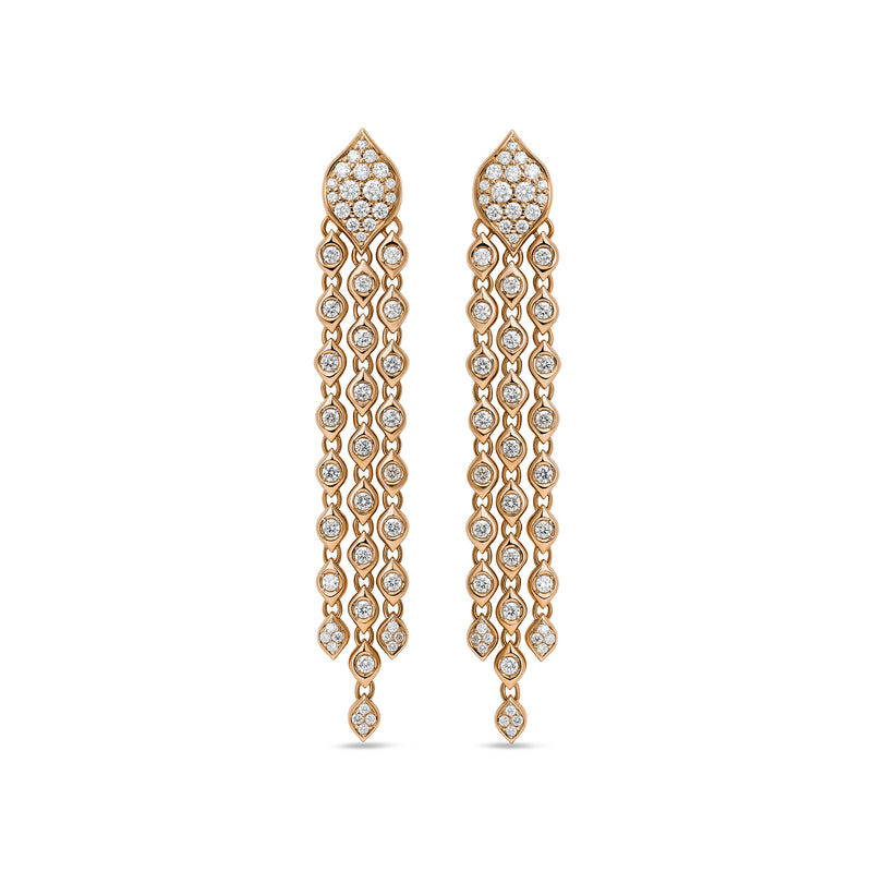 Orecchini Mikoulette con diamanti