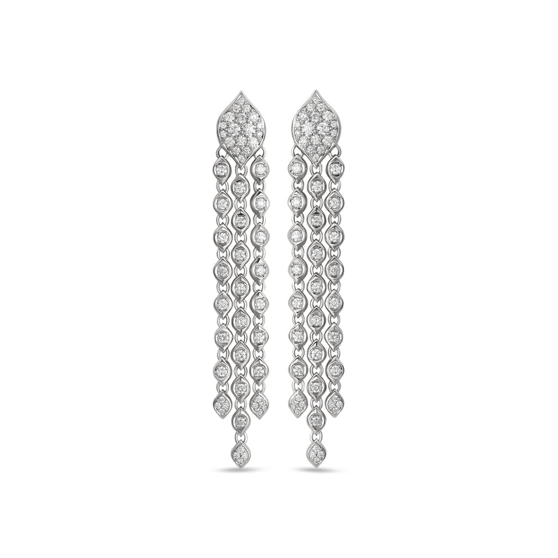 Mikoulette earrings with diamonds