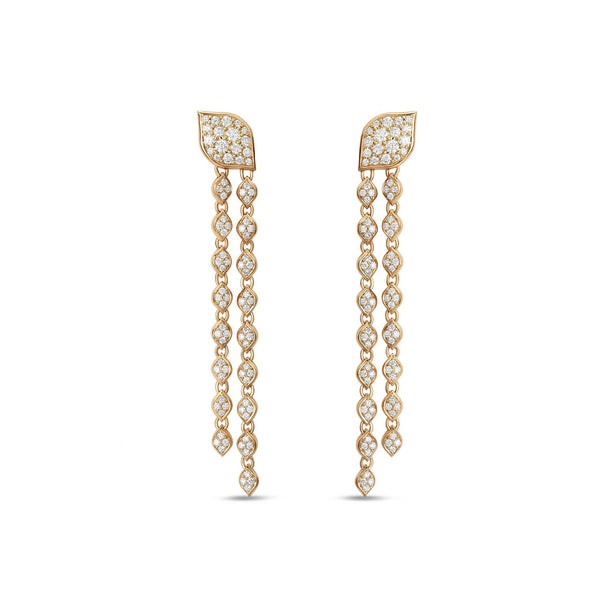 Orecchini Mikoulette con diamanti