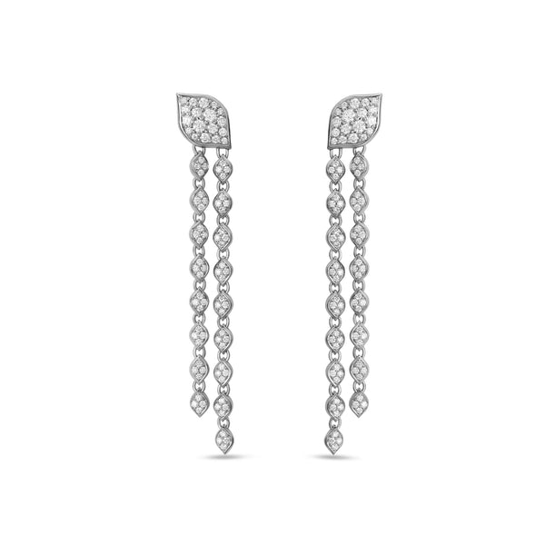 Mikoulette earrings with diamonds