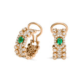 Boutique Icon earrings with diamonds