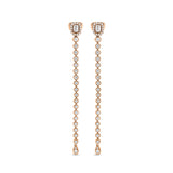 Orecchini Boutique Icon con diamanti
