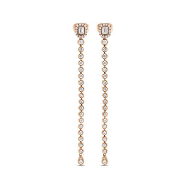 Orecchini Boutique Icon con diamanti