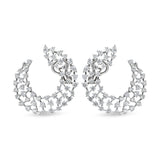 Maureen The Original earrings with diamonds