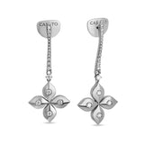 Mikou earrings with diamonds