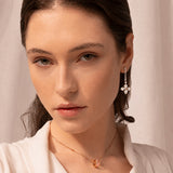 Mikou earrings with diamonds