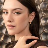 Orecchini Madame con diamanti