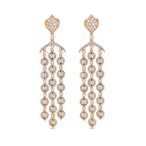 Orecchini Montmartre con diamanti