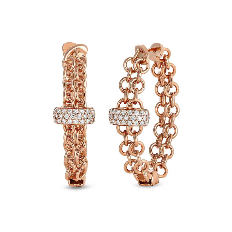 Orecchini Back to Love con diamanti