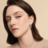 Orecchini Back to Love con diamanti