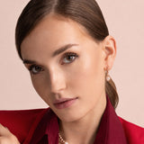 Boutique Portofino earrings with diamonds