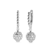 Boutique Portofino earrings with diamonds