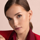 Boutique Portofino earrings with diamonds and sapphires