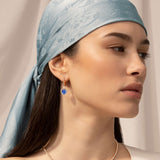 Orecchini Boutique Paris con tanzanite a cuore e diamanti