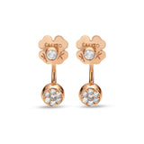 Boutique Icon earrings with diamonds