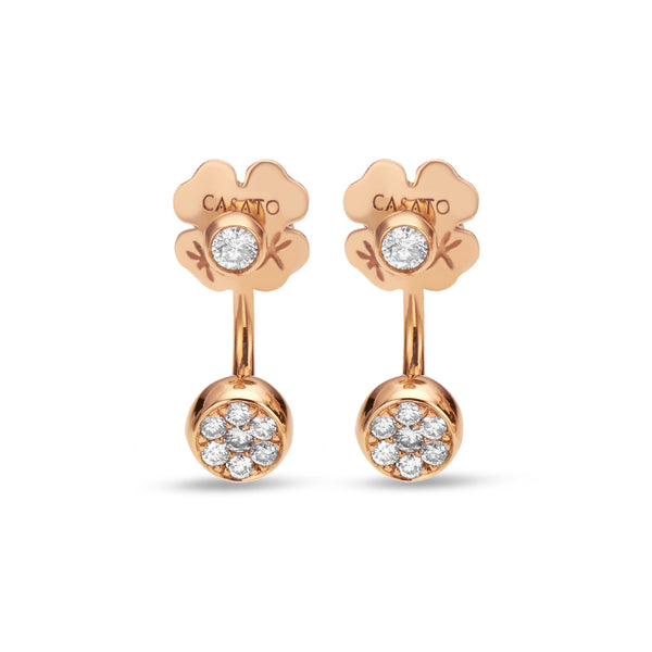 Boutique Icon earrings with diamonds