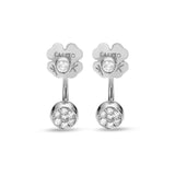 Boutique Icon earrings with diamonds