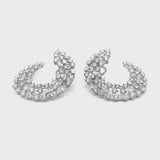 Maureen The Original earrings with diamonds