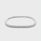 Bracciale rigido Noblesse Oblige con diamanti
