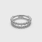 Boutique Icon ring with diamonds