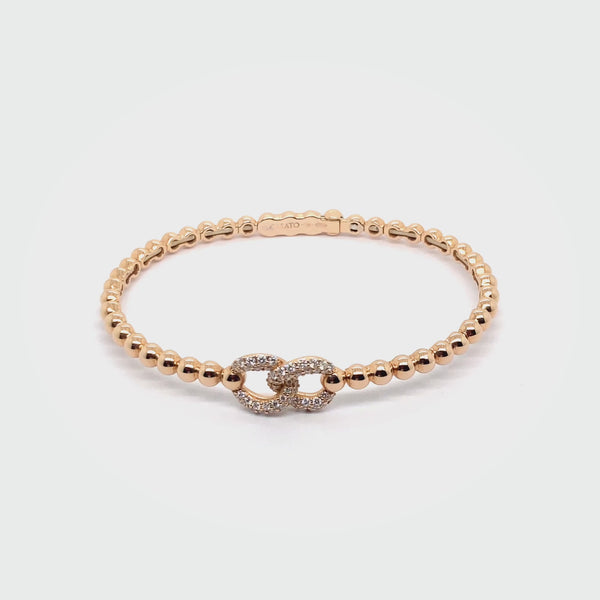 Boutique Icon bracelet with diamonds