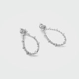 Maureen The Original earrings with diamonds