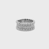 Boutique Icon ring with diamonds