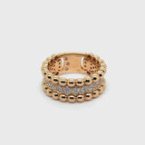 Anello Boutique Icon con diamanti