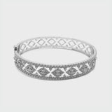 Bracciale rigido Montmartre con diamanti