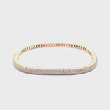 Bracciale rigido Noblesse Oblige con diamanti