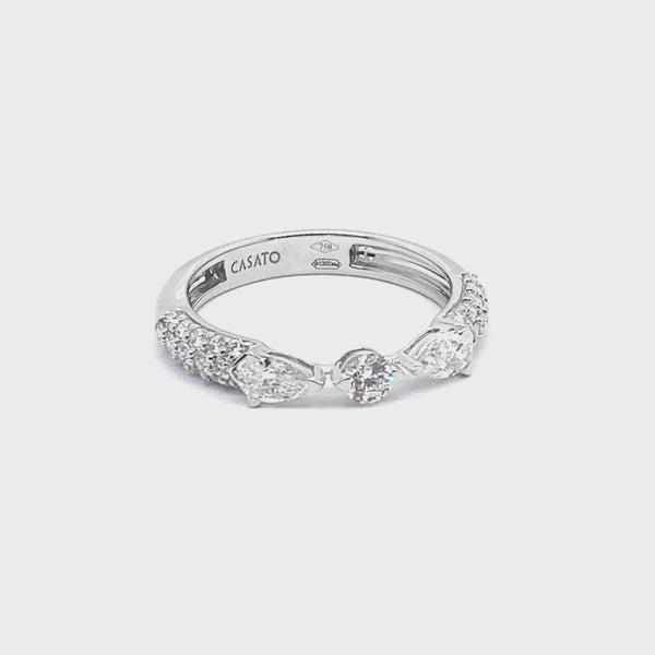 Anello Maureen Medine con diamanti