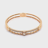 Bracciale rigido Maureen Medine con diamanti