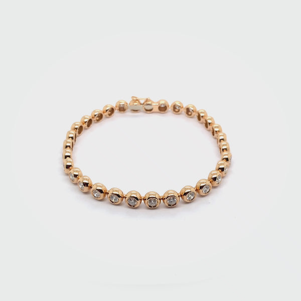 Boutique Icon bracelet with diamonds