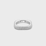 Anello Noblesse Oblige con pavé di diamanti