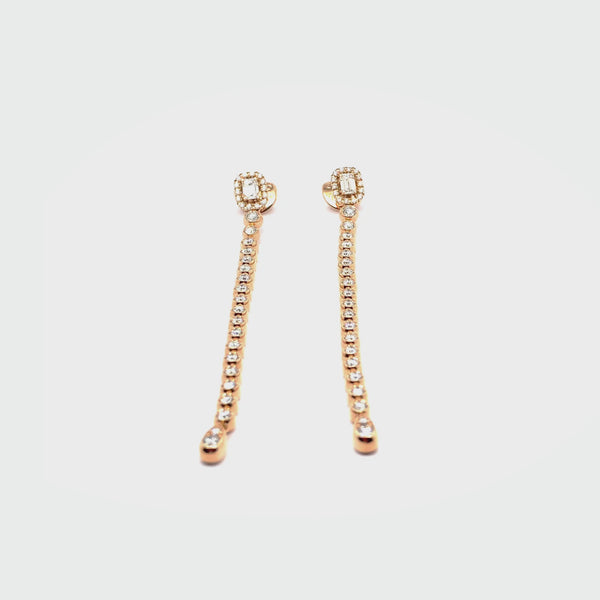 Orecchini Boutique Icon con diamanti