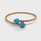 Boutique Portofino bracelet with turquoise