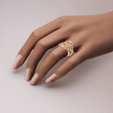 Couture Baguette Ring