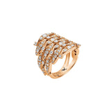 Couture Baguette Ring