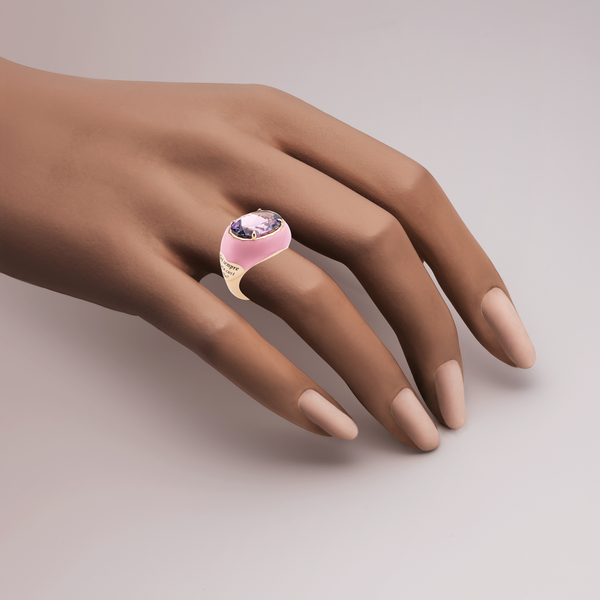 Bella Ring Pink