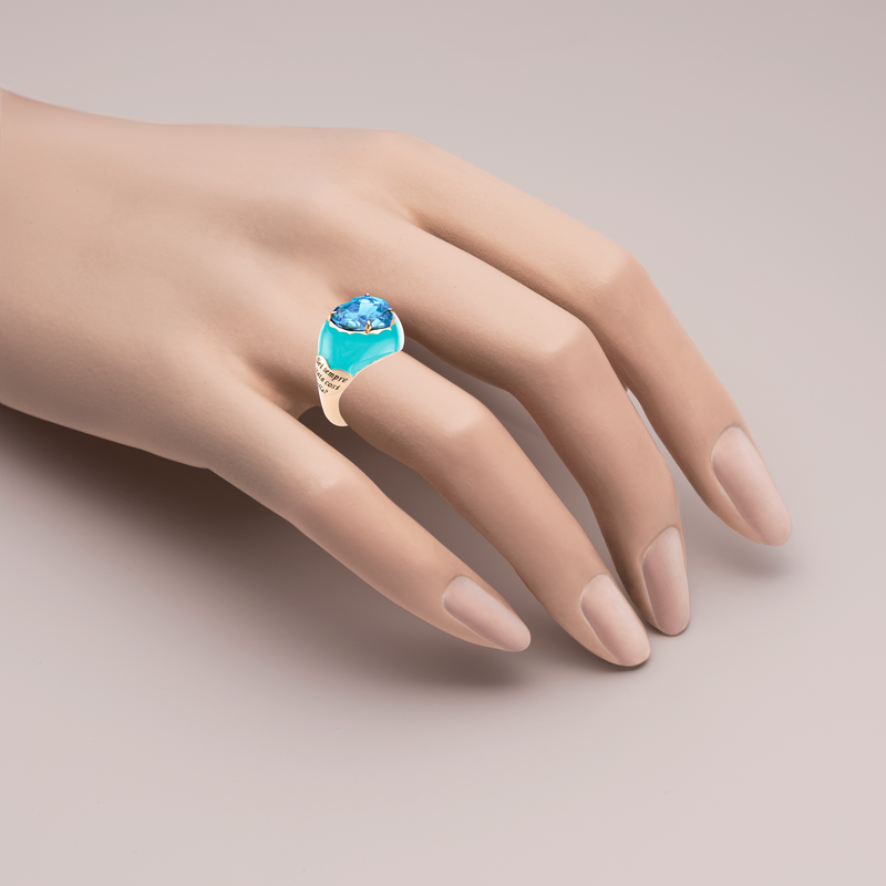 Venus Ring Turquoise