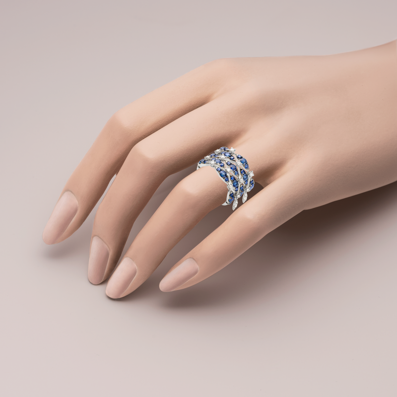 Palette Band Ring