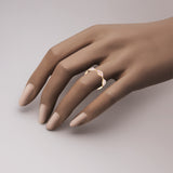 Rhomboidal Myli Ring