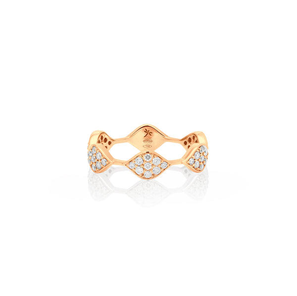 Mikou Stackable Single Ring