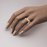 Mikou Stackable Medium Ring