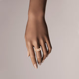 Mikou Pavè Band Ring Medium