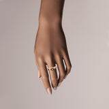 Inky Stackable Ring